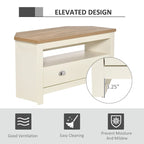 37.5 TV Stand with Drawers & Storage for 50 TVs