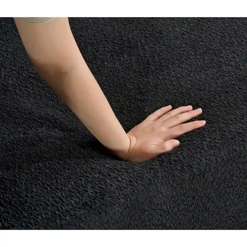 111 Oversized Boucle L-Shaped Corner Modular Sectional Sofa, 3-Piece Free Combination