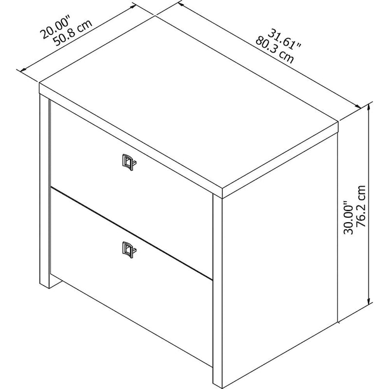 Echo Lateral File Cabinet by Bush Business Furniture