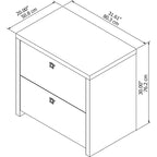 Echo Lateral File Cabinet by Bush Business Furniture