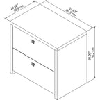 Echo Lateral File Cabinet by Bush Business Furniture