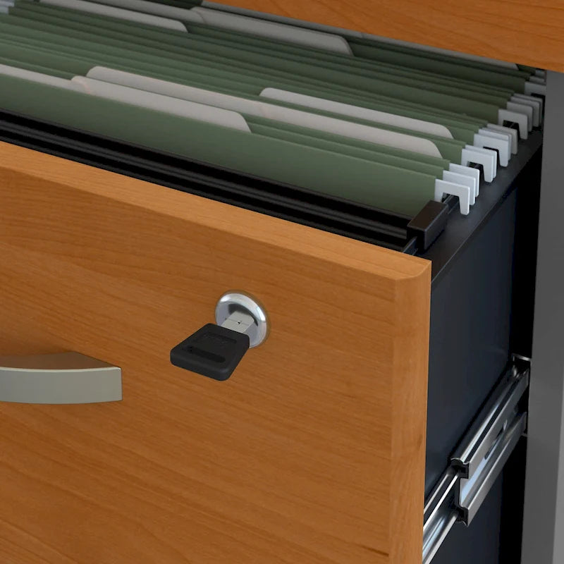 Series C 72W U Shaped Desk with Drawers by Bush Business Furniture