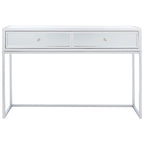SAFAVIEH Ethyle 2-Drawer Mirrored Desk