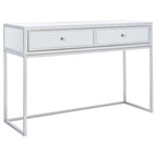 SAFAVIEH Ethyle 2-Drawer Mirrored Desk