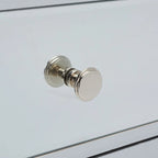 SAFAVIEH Ethyle 2-Drawer Mirrored Desk
