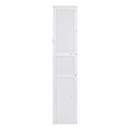 Queen Size Murphy Bed Wall Bed with Shelves