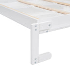 Queen Size Murphy Bed Wall Bed with Shelves