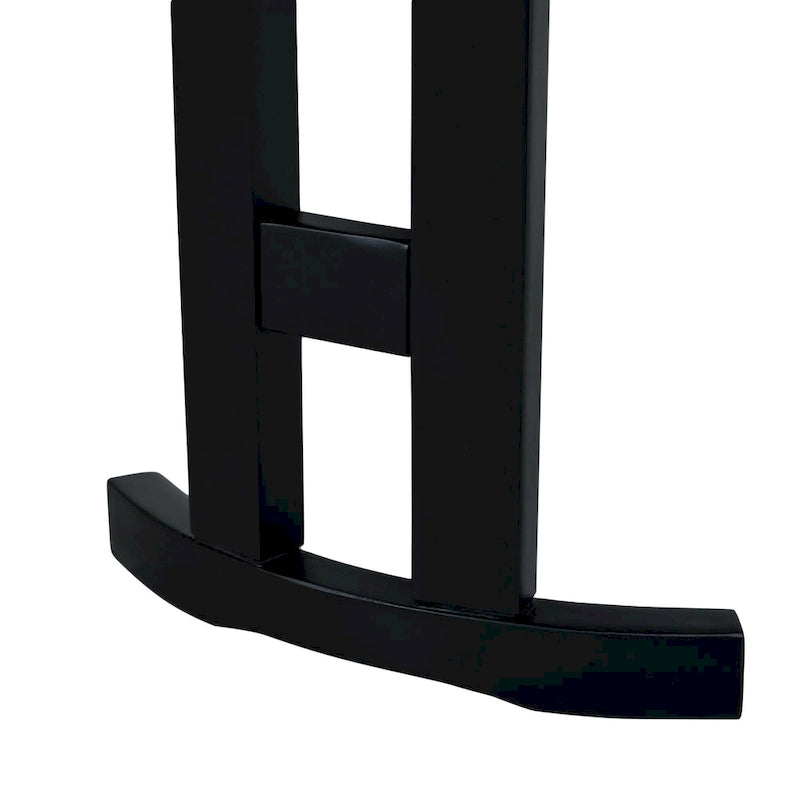 Evelyn Series Rubberwood Upholstered Dining Chairs (Set Of 4)