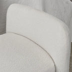 GDFStudio - Harper H-Frame Polyester Upholstered Bench with Modern Versatile Design
