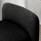 GDFStudio - Harper H-Frame Polyester Upholstered Bench with Modern Versatile Design