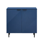 Christopher Knight Home - Mirod Modern Minimalist Side Cabinet with Adjustable Shelves for Stylish and Versatile Storage
