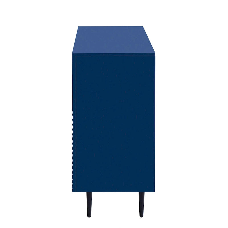 Christopher Knight Home - Mirod Modern Minimalist Side Cabinet with Adjustable Shelves for Stylish and Versatile Storage