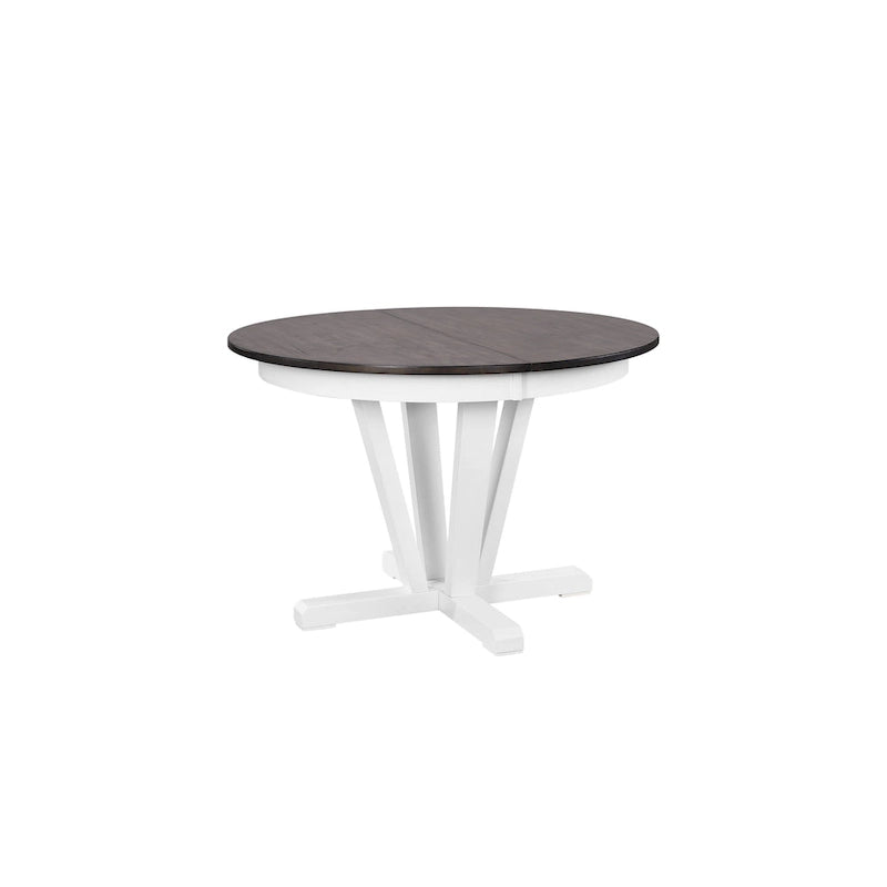 Shadow Grey/ Snow White 5-Piece Hudson Dining Set