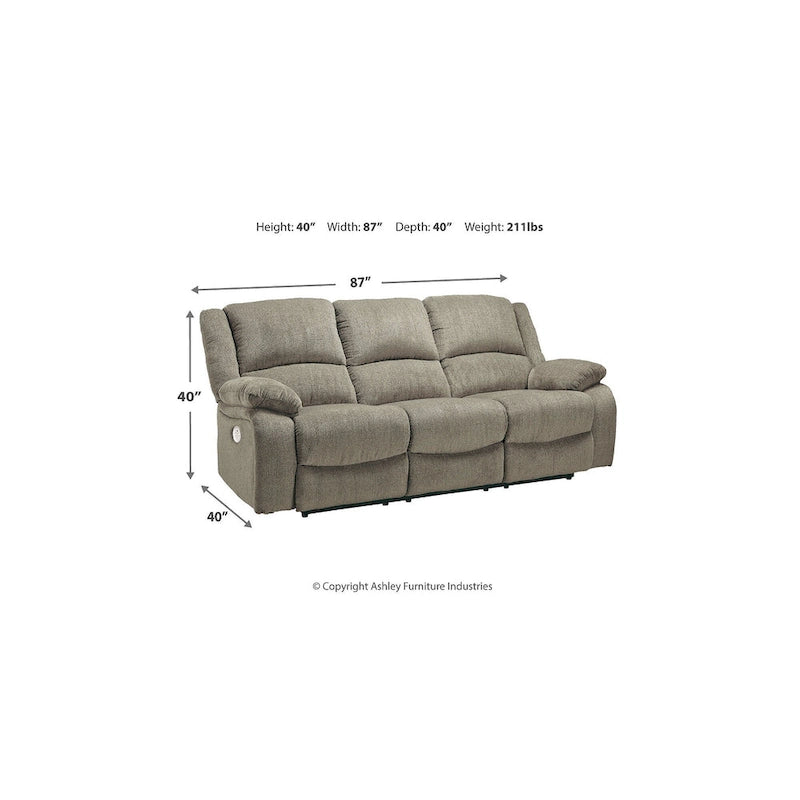 Signature Design by Ashley Draycoll 2-Piece Upholstery Package - 87W x 40D x 40H