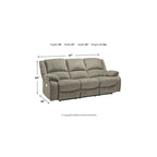 Signature Design by Ashley Draycoll 2-Piece Upholstery Package - 87W x 40D x 40H