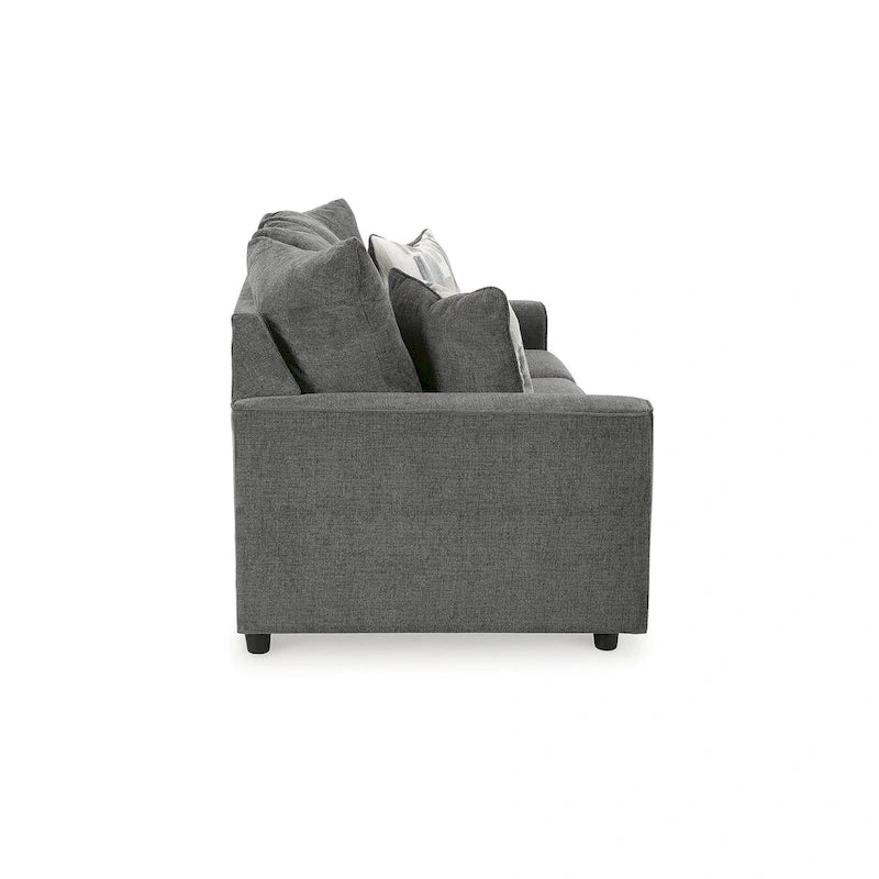 Signature Design by Ashley Stairatt Gray 4-Piece Upholstery Package - 86 W x 38 D x 39 H