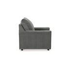 Signature Design by Ashley Stairatt Gray 4-Piece Upholstery Package - 86 W x 38 D x 39 H