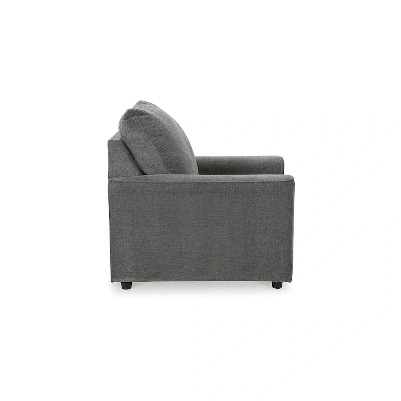 Signature Design by Ashley Stairatt Gray 4-Piece Upholstery Package - 86 W x 38 D x 39 H