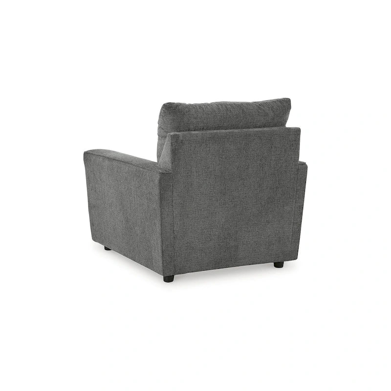 Signature Design by Ashley Stairatt Gray 4-Piece Upholstery Package - 86 W x 38 D x 39 H