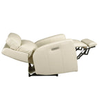 Genuine Leather 3-Piece Power Reclining Sofa Set with Power Headrest and USB&USB-C Port, Zero Gravity