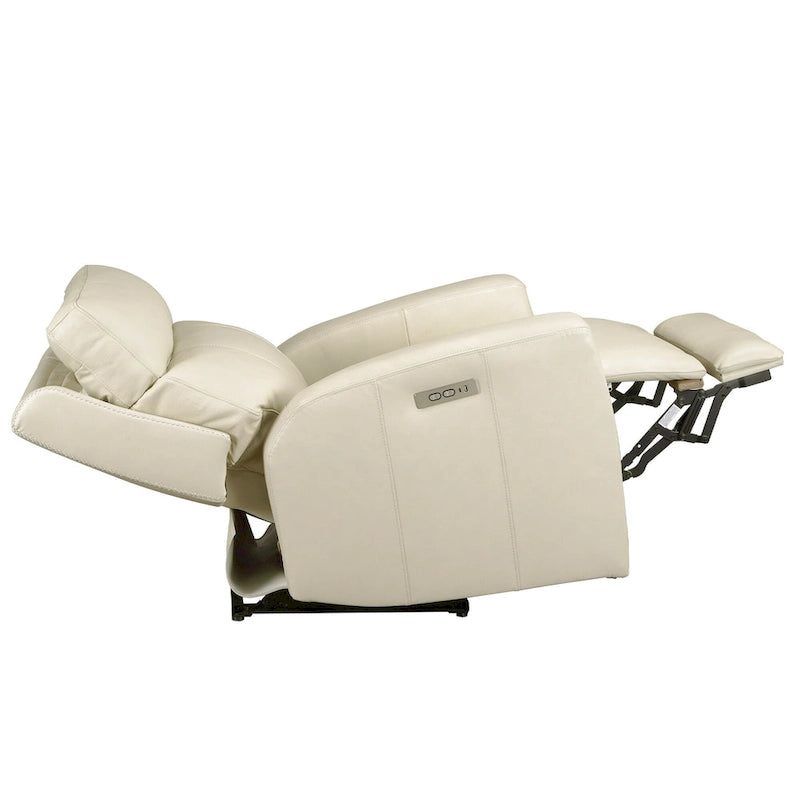 Genuine Leather 3-Piece Power Reclining Sofa Set with Power Headrest and USB&USB-C Port, Zero Gravity