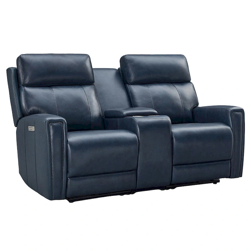 Genuine Leather 3-Piece Power Reclining Sofa Set with Power Headrest and USB&USB-C Port, Zero Gravity