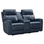 Genuine Leather 3-Piece Power Reclining Sofa Set with Power Headrest and USB&USB-C Port, Zero Gravity