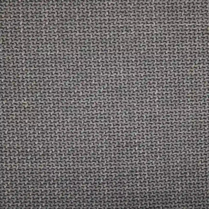 2 Piece Linen Dining Chair Set with Metal Legs, Curved Backrest Dining Room Chair Indoor Lounge Side Chair