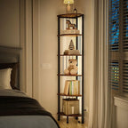 Corner Shelf Stand - 11.7D x 11.7W x 63H
