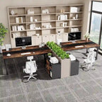 63 Executive Desk with 40 Lateral File Drawer Cabinet Set for Home Office