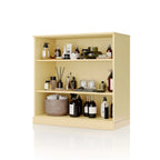 Palace Imports 100% Solid Wood 32 Bathroom Cabinet with Adjustable Shelves