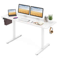Costway 63 x 24 Inch Sit Stand Desk Height Adjustable Electric - See Details
