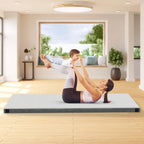 Goplus Memory Foam Camping Mattress with Anti-slip Bottom Travel Bag - See Details