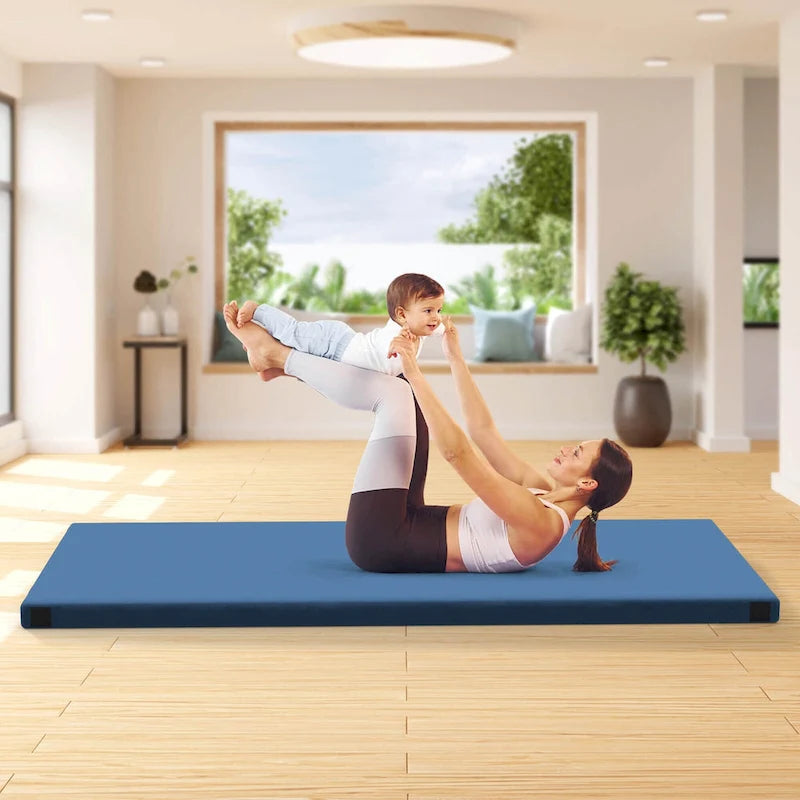 Goplus Memory Foam Camping Mattress with Anti-slip Bottom Travel Bag - See Details