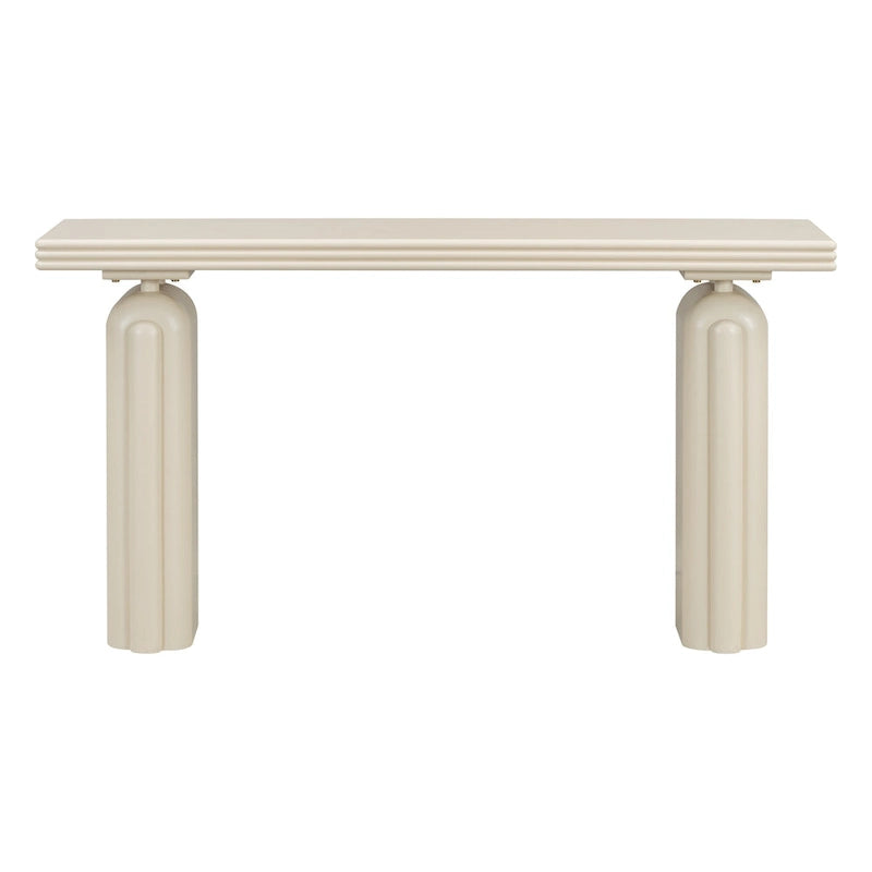 60 Long Console Table Entryway Accent Table for Living Room Hallway