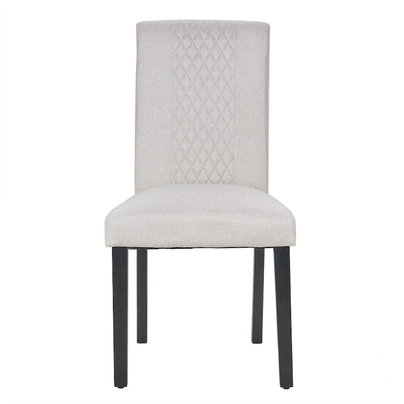 Upholstered Dining Chairs Set of 4 Parson Classic Upholstered Dining Chair,Modern 37 Parson Chairs