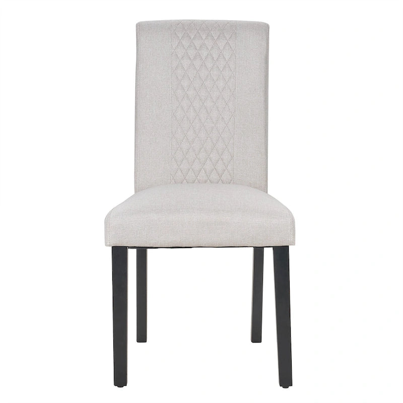 Upholstered Dining Chairs Set of 4 Parson Classic Upholstered Dining Chair,Modern 37 Parson Chairs