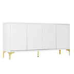 Buffet Cabinet with with Adjustable Shelves for Living Room