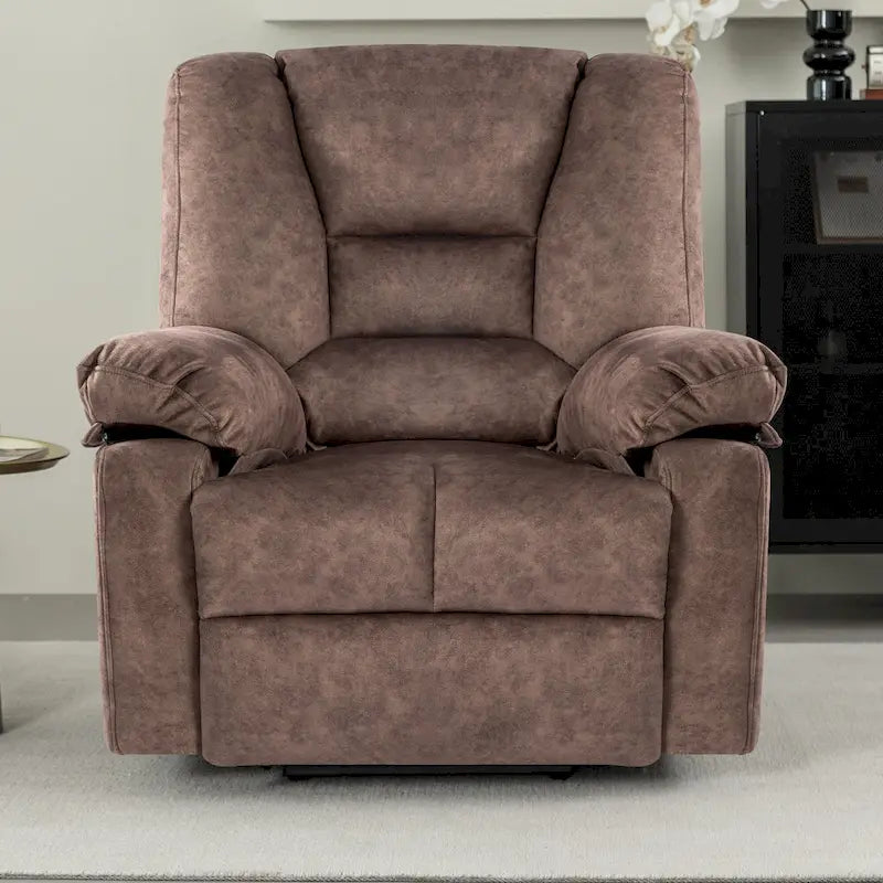 Modern Power Lift Recliner Chair Single Massage Sofa with Lumbar Heating and Timer Setting for Elderly