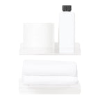 Acrylic Floating Shelves for Wall, Acrylic Shelves for Bathroom Bedroom Living Room and Kitchen Wall Storage Display Shelf Clear