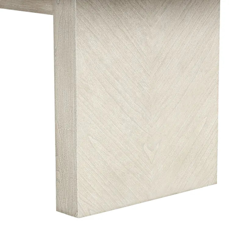 Modern Farmhouse Style 6-Piece Natural Solid Wood Dining Set