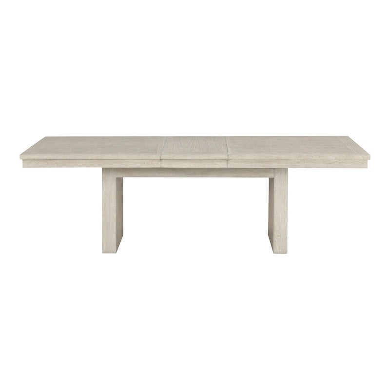 Modern Farmhouse Style 6-Piece Natural Solid Wood Dining Set