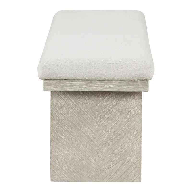 Modern Farmhouse Style 6-Piece Natural Solid Wood Dining Set