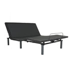 Antique Black Queen Size Adjustable Electric Bed Base with Remote Control