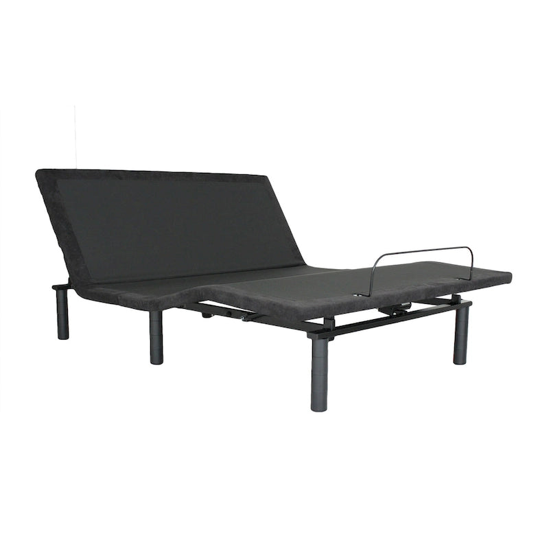 Antique Black Queen Size Adjustable Electric Bed Base with Remote Control