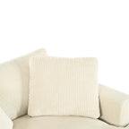 Beige 53.5 Chaise Lounge Chair