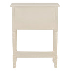 23.7 Classic Console Table with Three Storage Drawers and Bottom Shelf