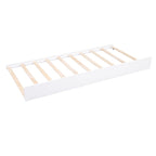 Twin XL Daybed with Trundles, Shelves & USB