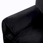 64 Oversized Chenille 2-Seater Sofa with DIY Combo & Storage Pockets