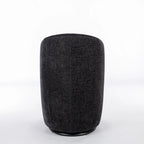 Chenille Fabric Swivel Accent Armchair
